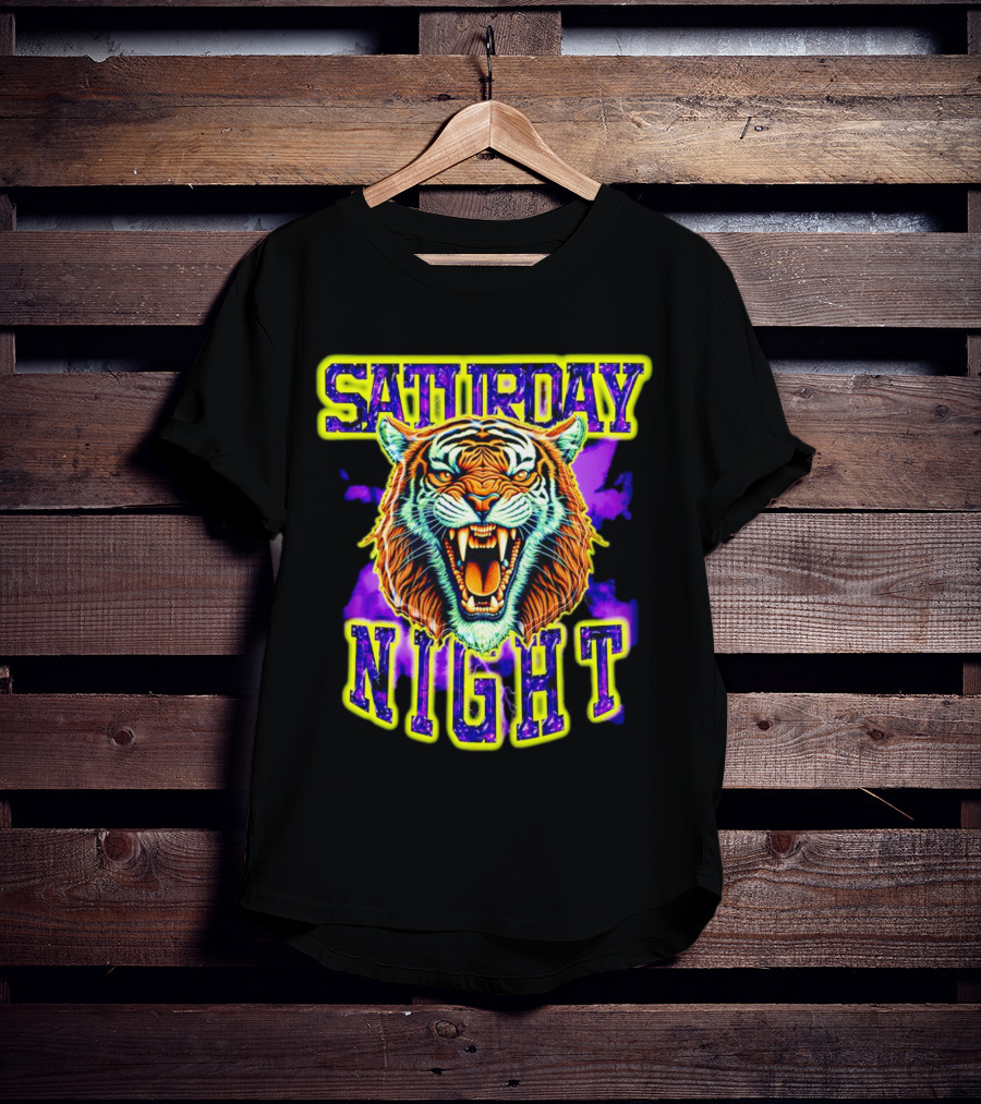 Saturday Night Tiger Roar T-Shirt