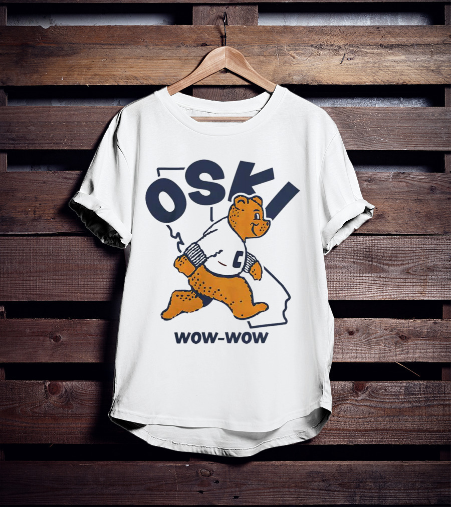 Oski Wow-Wow Funny Bear Vintage Cal Berkeley T-Shirt