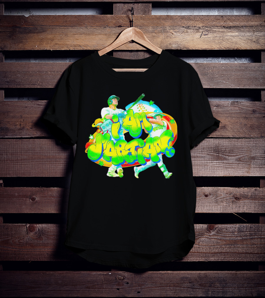 I Am Martian Jasson Dominguez New York Yankees T-Shirt