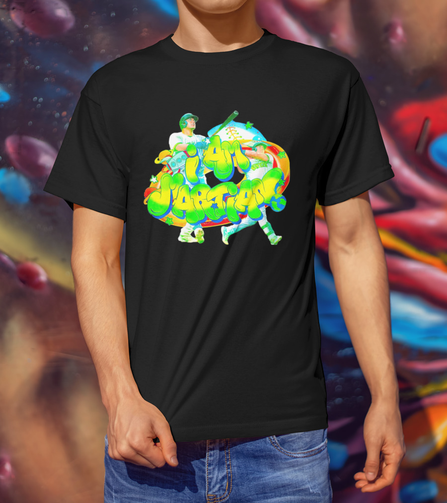 I Am Martian Jasson Dominguez New York Yankees T-Shirt