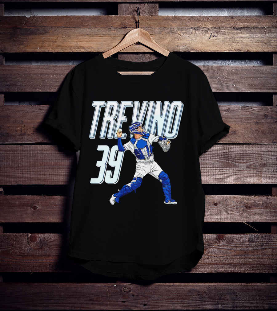 Trevino 39 New York Yankees Catcher T-Shirt