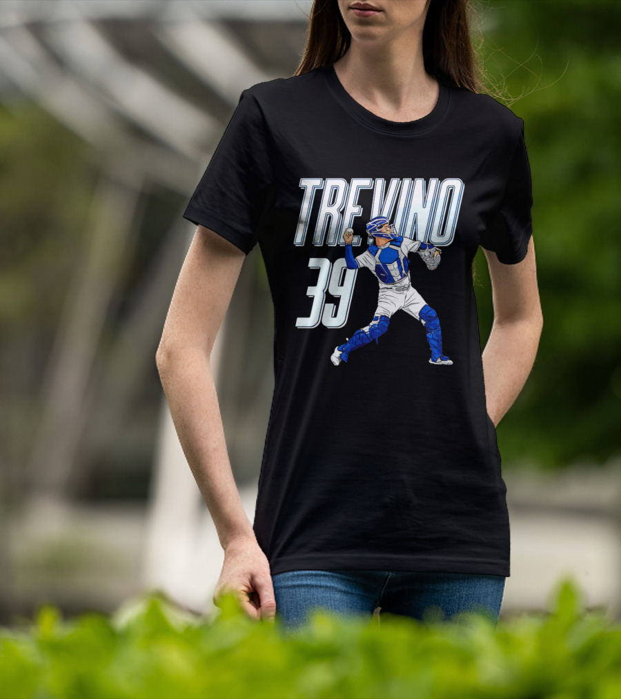 Trevino 39 New York Yankees Catcher T-Shirt