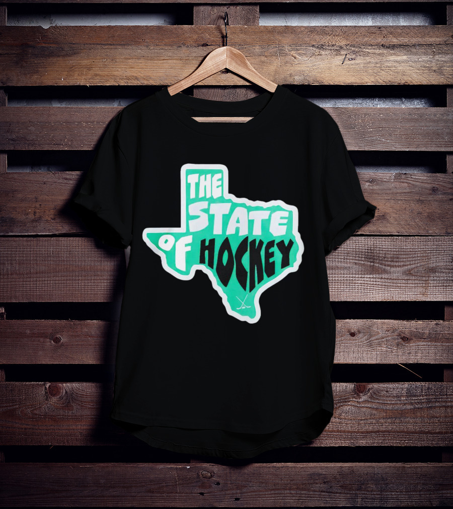 Texas The State Of Hockey T-Shirt