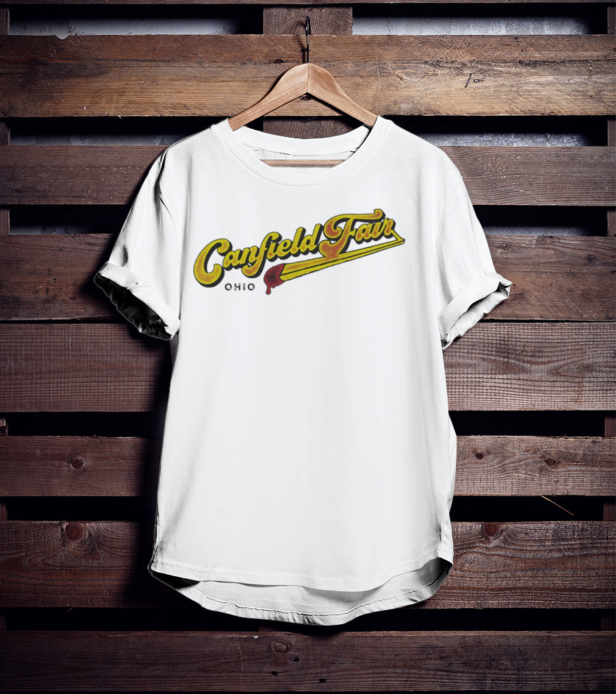 Canfield Fair Ohio Retro Style Match T-Shirt