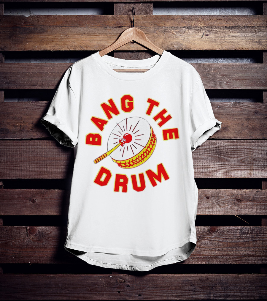 Chad Henne Bang The Drum Football Celebration T-Shirt
