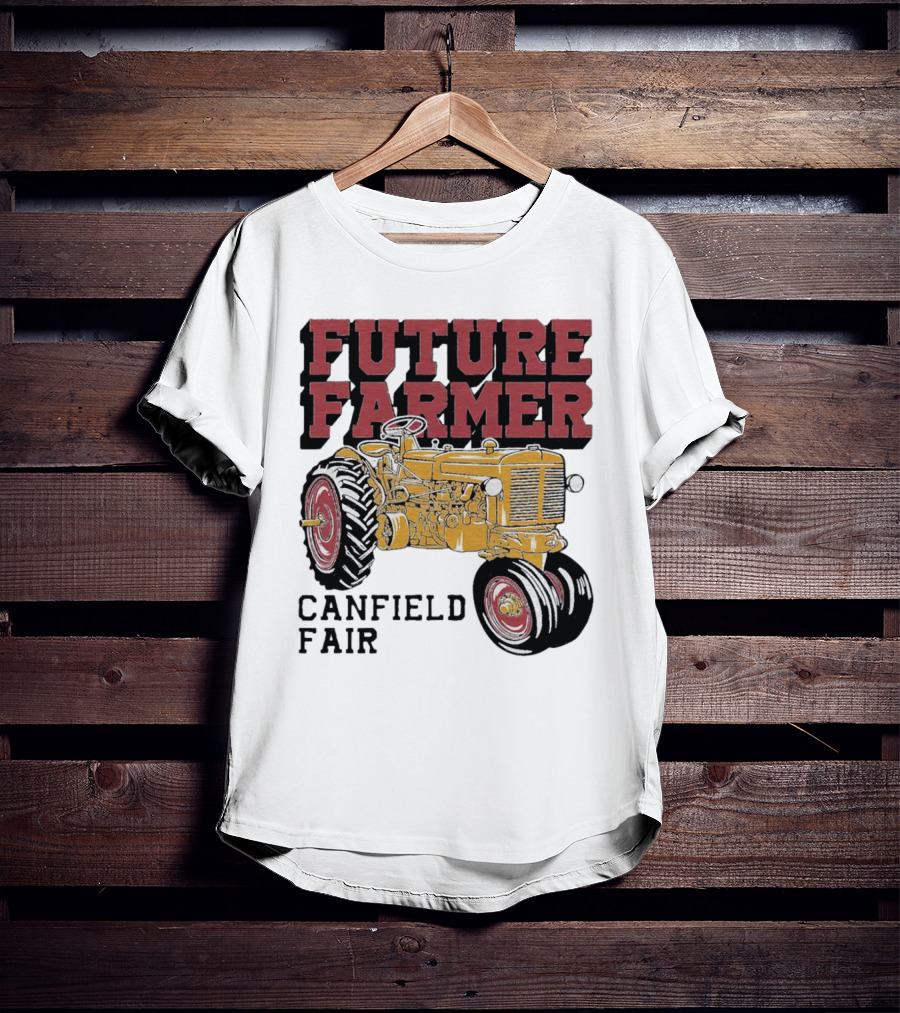 Future Farmer Canfield Fair Tractor T-Shirt