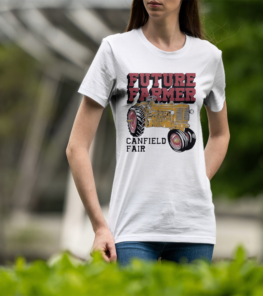 Future Farmer Canfield Fair Tractor T-Shirt