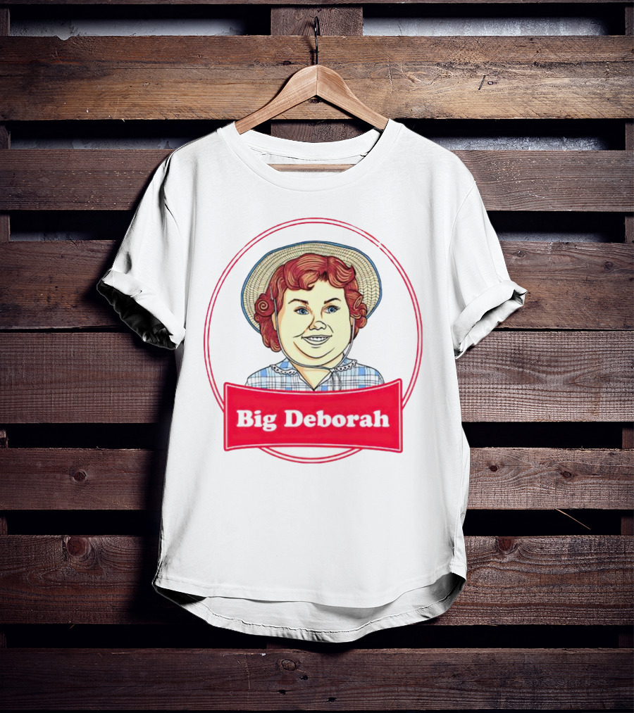 Big Deborah Nabisco Little Debbie T-Shirt