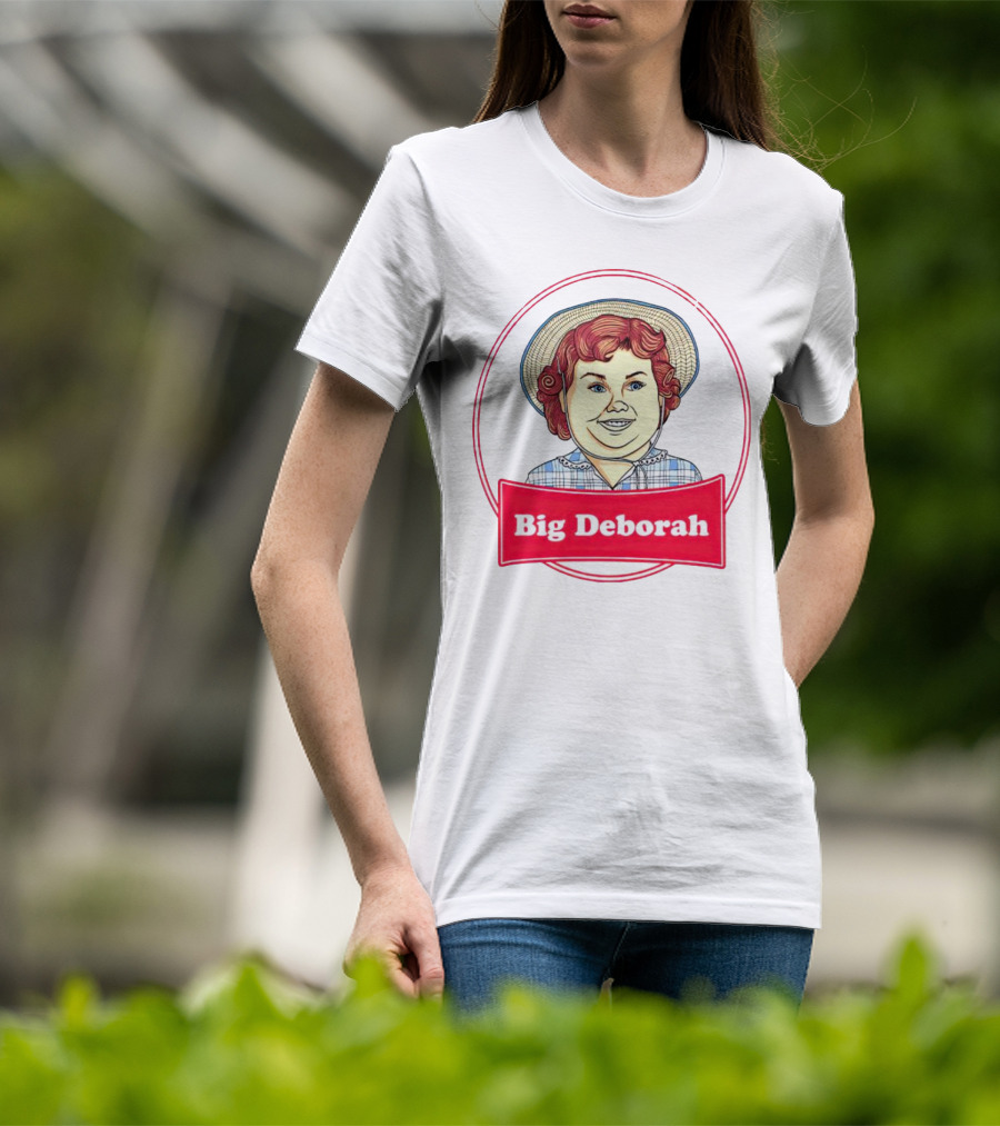 Big Deborah Nabisco Little Debbie T-Shirt
