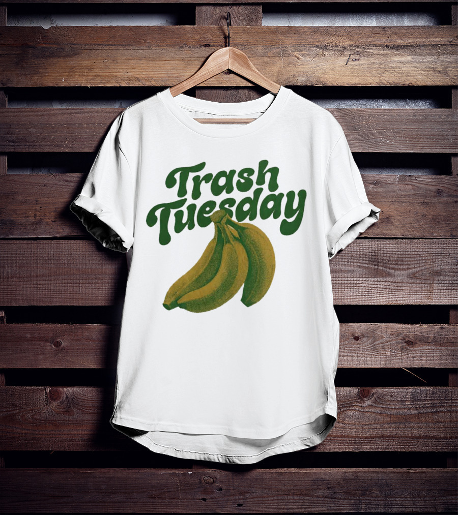 Trash Tuesday Banana Cluster T-Shirt