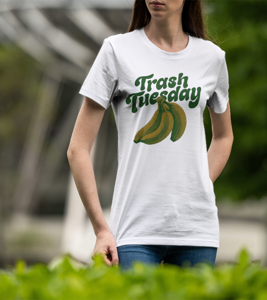 Trash Tuesday Banana Cluster T-Shirt