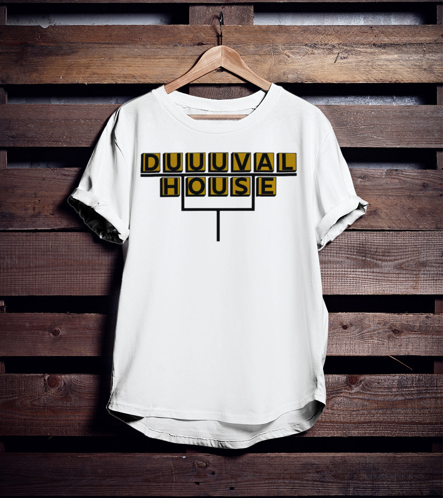 Duuuval House Jacksonville Jaguars Fan Spirit T-Shirt