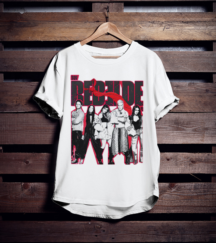 Soy Rebelde RBD Touring Group Photo T-Shirt