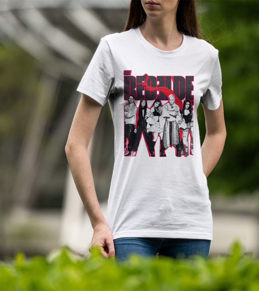 Soy Rebelde RBD Touring Group Photo T-Shirt