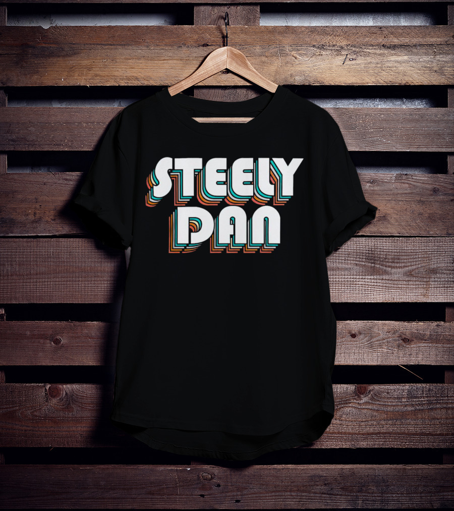 STEELY DAN Retro T-Shirt