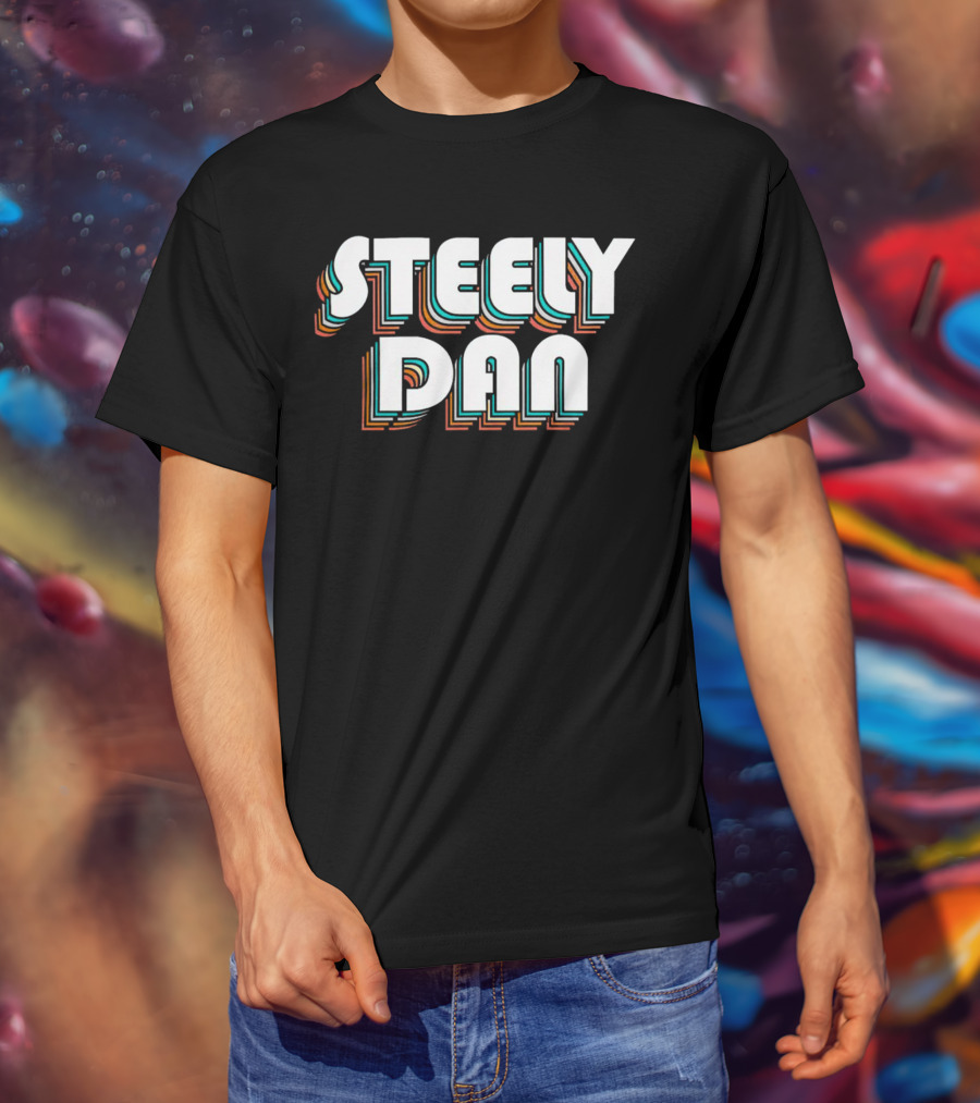 STEELY DAN Retro T-Shirt