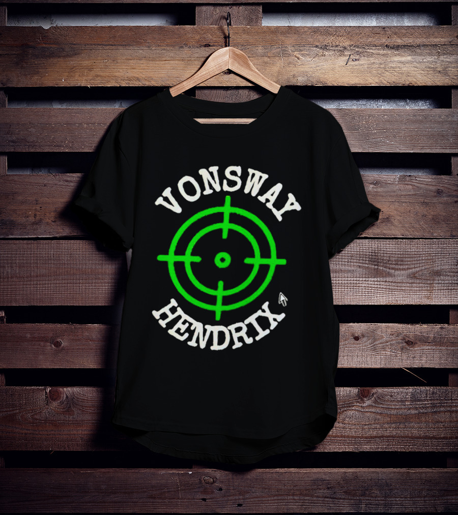 Vonsway Hendrix Green Target T-Shirt
