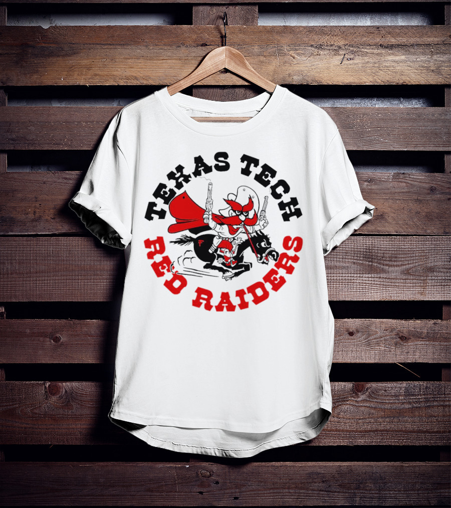 Texas Tech Red Raiders Cowboy T-Shirt