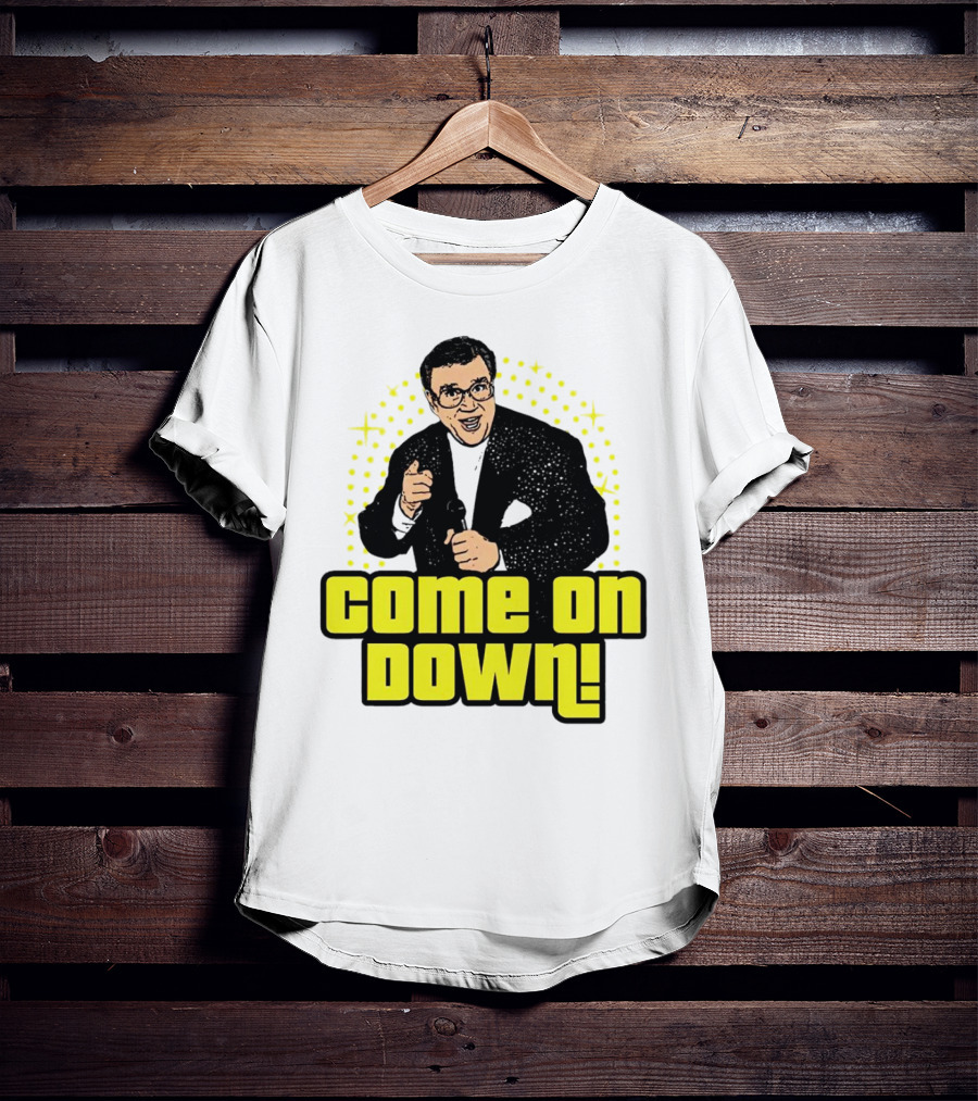 Come On Down Game Show Host Classic T-Shirt