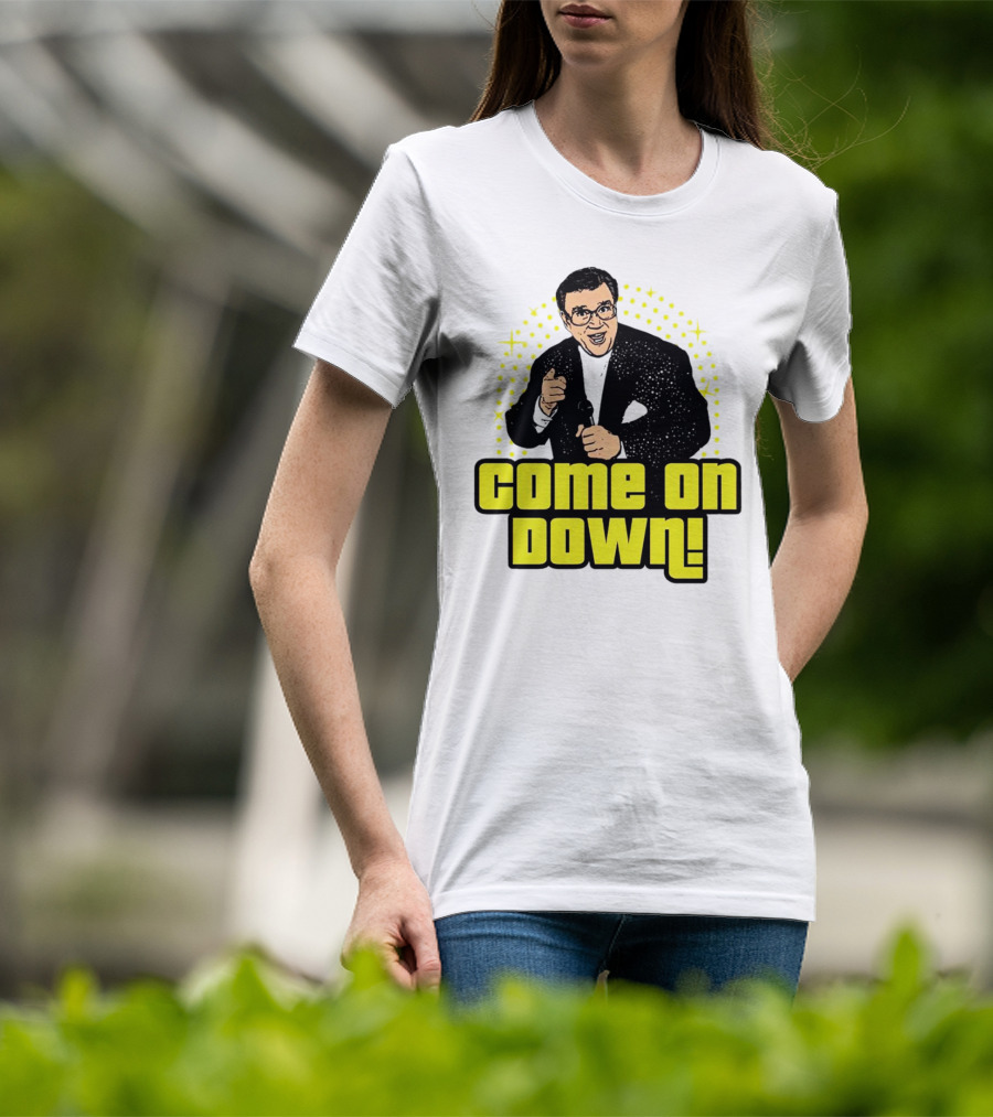 Come On Down Game Show Host Classic T-Shirt