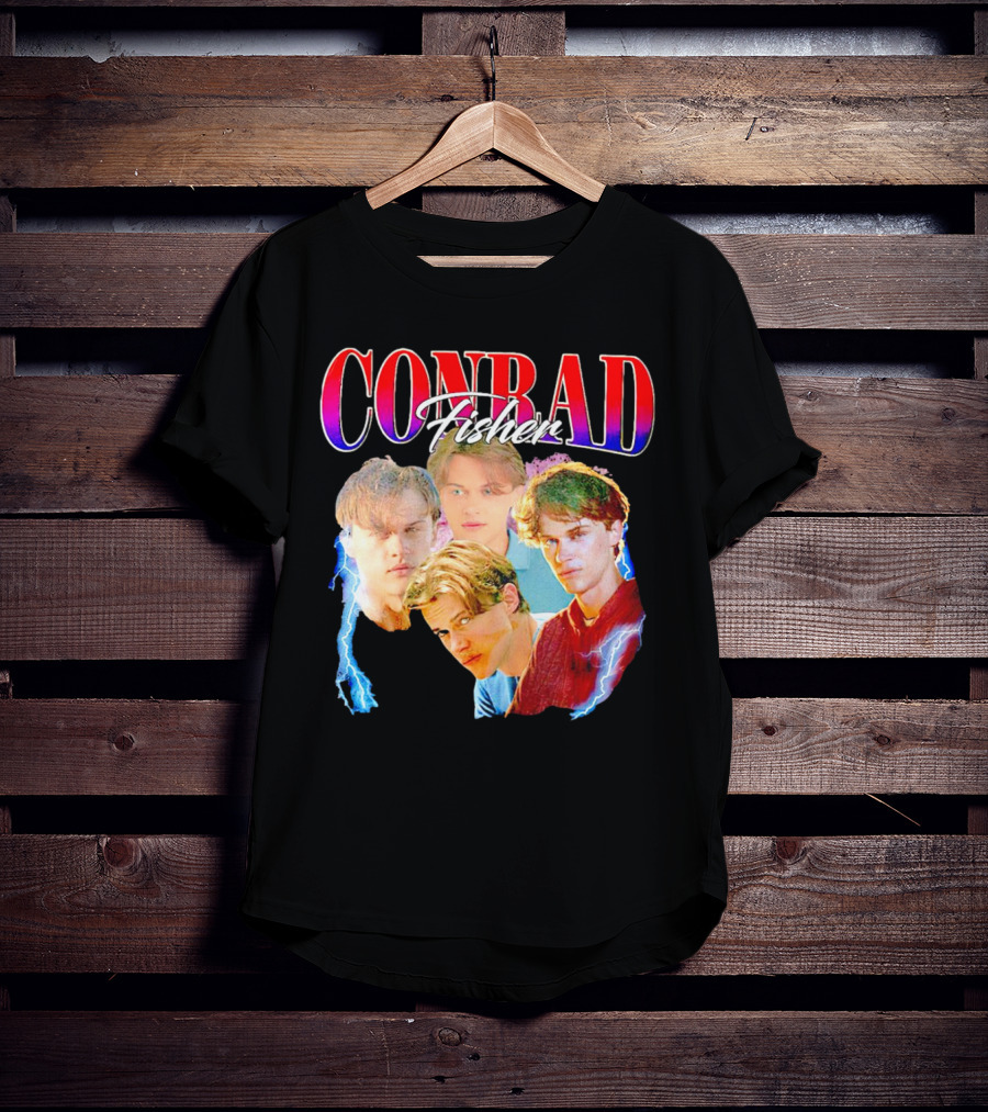 Conrad Fisher Vintage Lightning Portraits T-Shirt