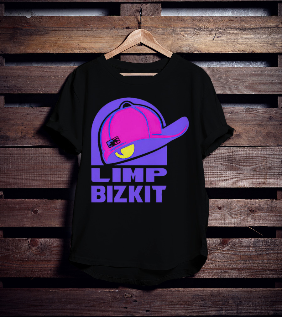 Limp Bizkit Taco Bell Logo Hat T-Shirt