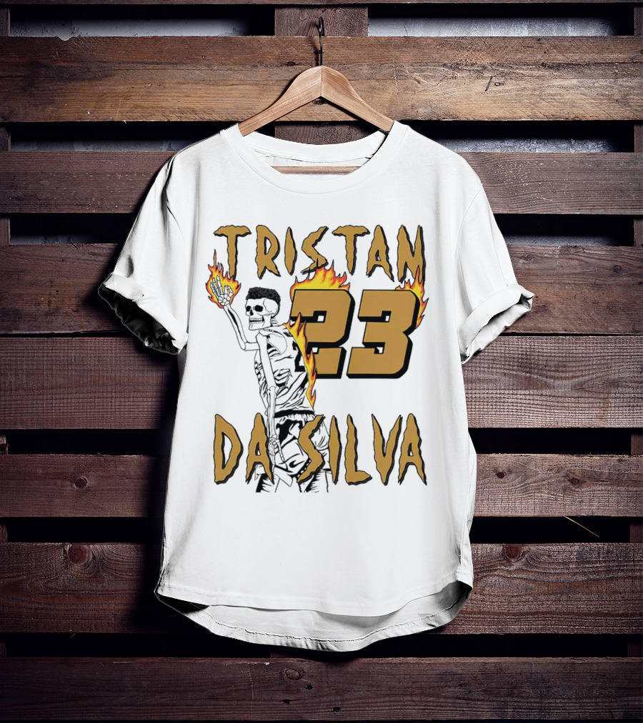 Tristan Da Silva 23 Colorado Buffaloes Fire T-Shirt