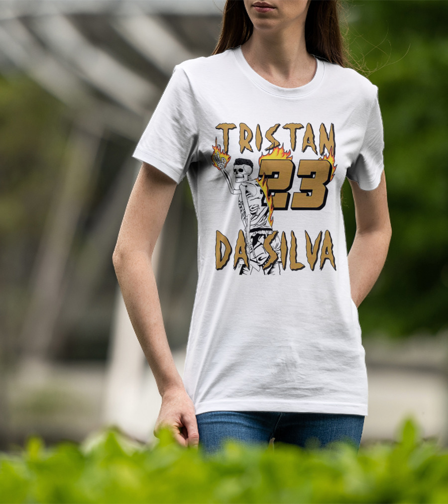 Tristan Da Silva 23 Colorado Buffaloes Fire T-Shirt