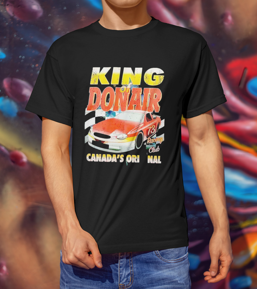 King Of Donair Canada's Original 73 Racing Club T-Shirt