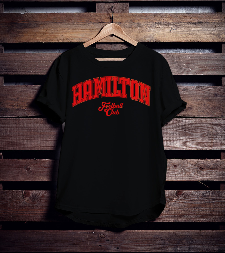 Hamilton Football Club Script T-Shirt