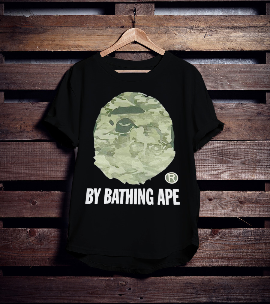 By Bathing Ape Camouflage T-Shirt