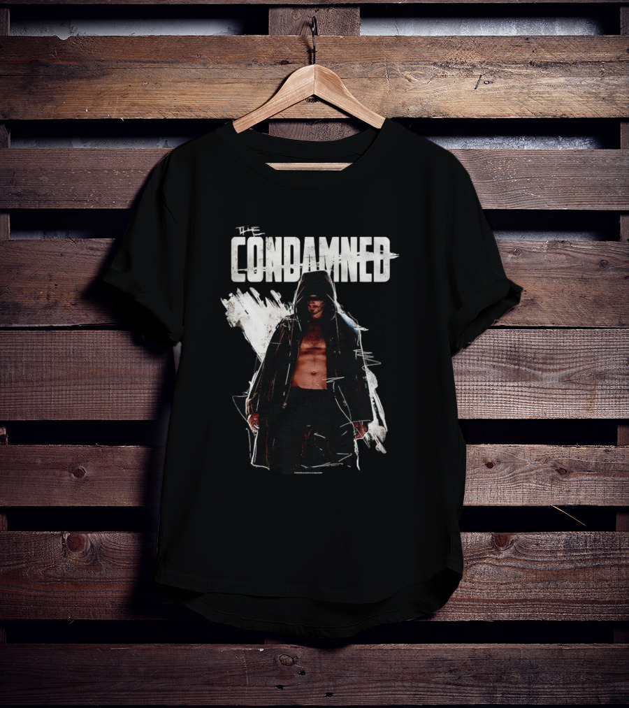 The Condamned Heels Featuring Hooded Figure T-Shirt