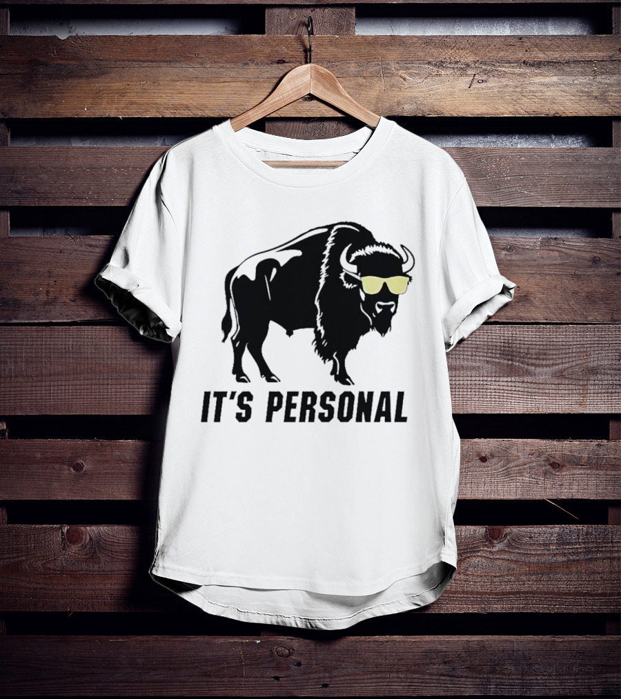 It's Personal Colorado Buffaloes Football Buffs T-Shirt