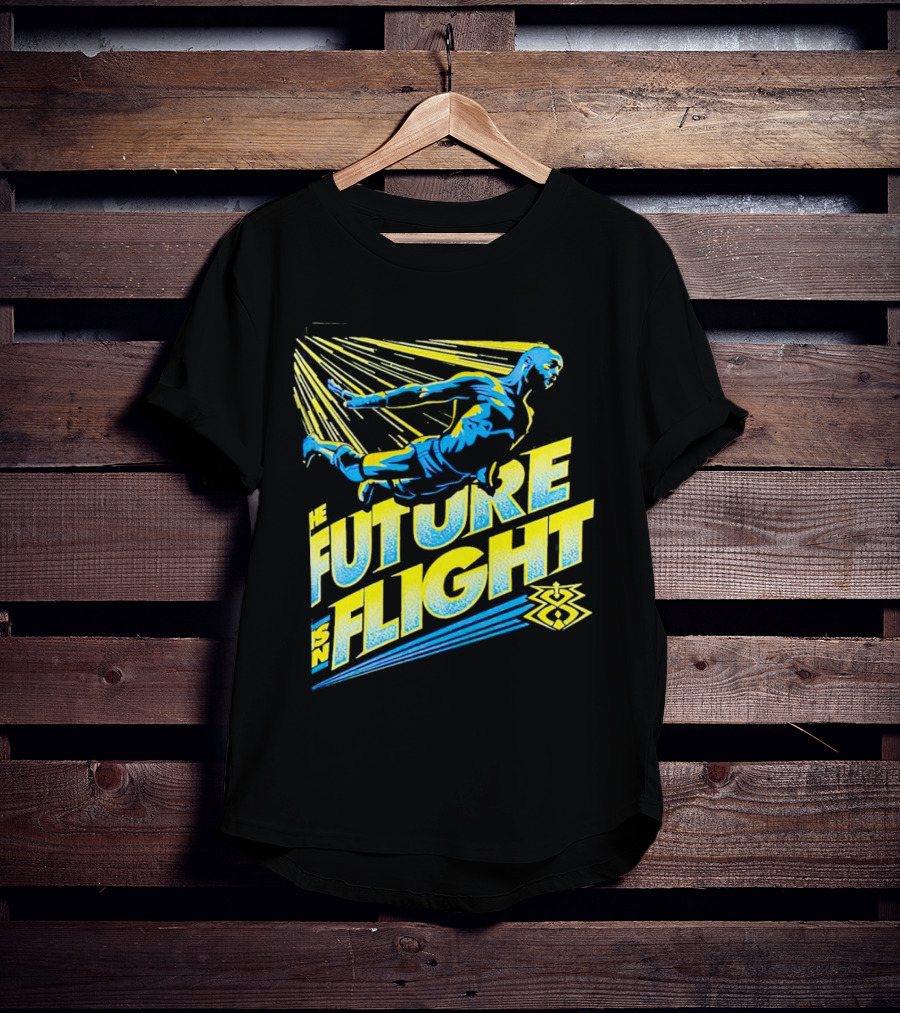 Ricochet He Future Is In Flight T-Shirt