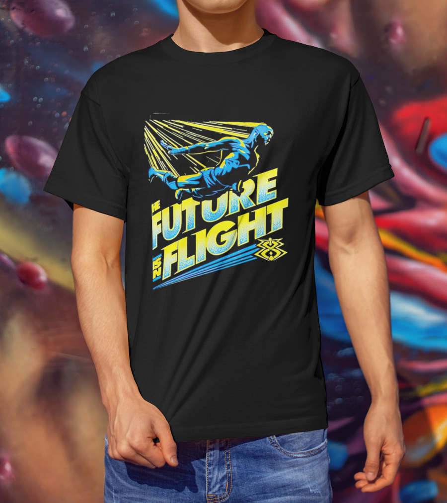 Ricochet He Future Is In Flight T-Shirt