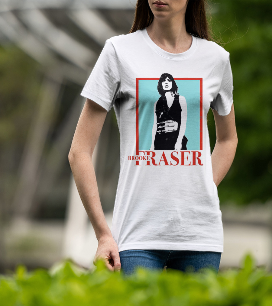 Brooke Fraser Vintage Silhouette Retro T-Shirt