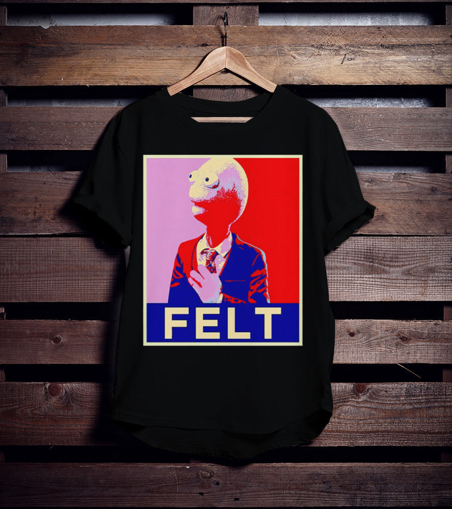 Felt Vintage Muppet Campaign T-Shirt