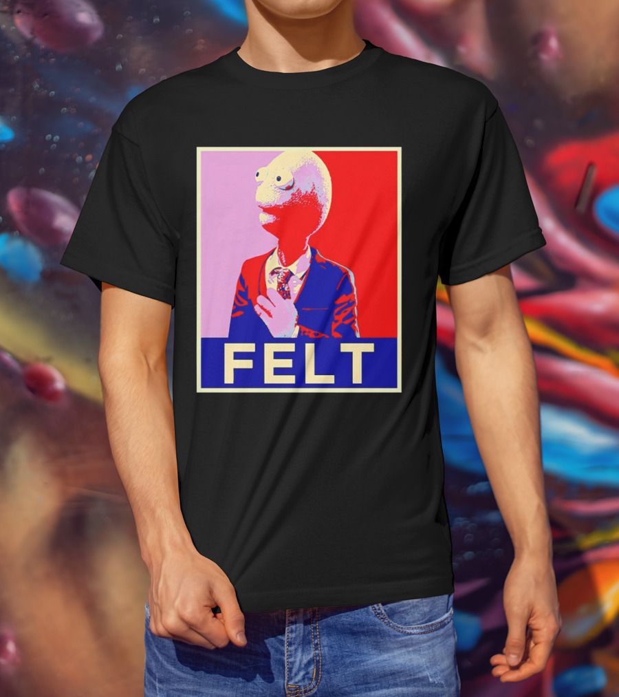 Felt Vintage Muppet Campaign T-Shirt