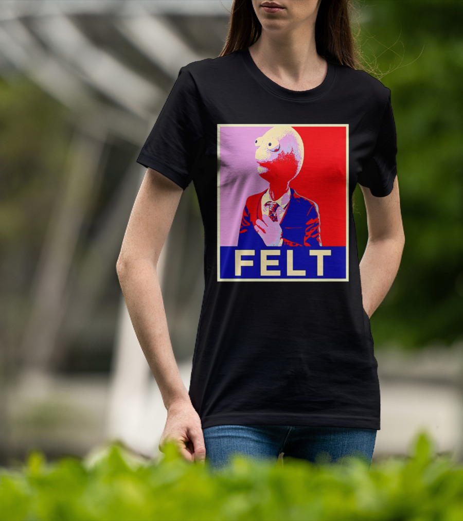 Felt Vintage Muppet Campaign T-Shirt