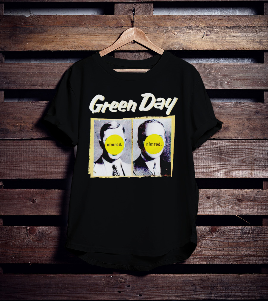 Green Day Nimrod Album T-Shirt