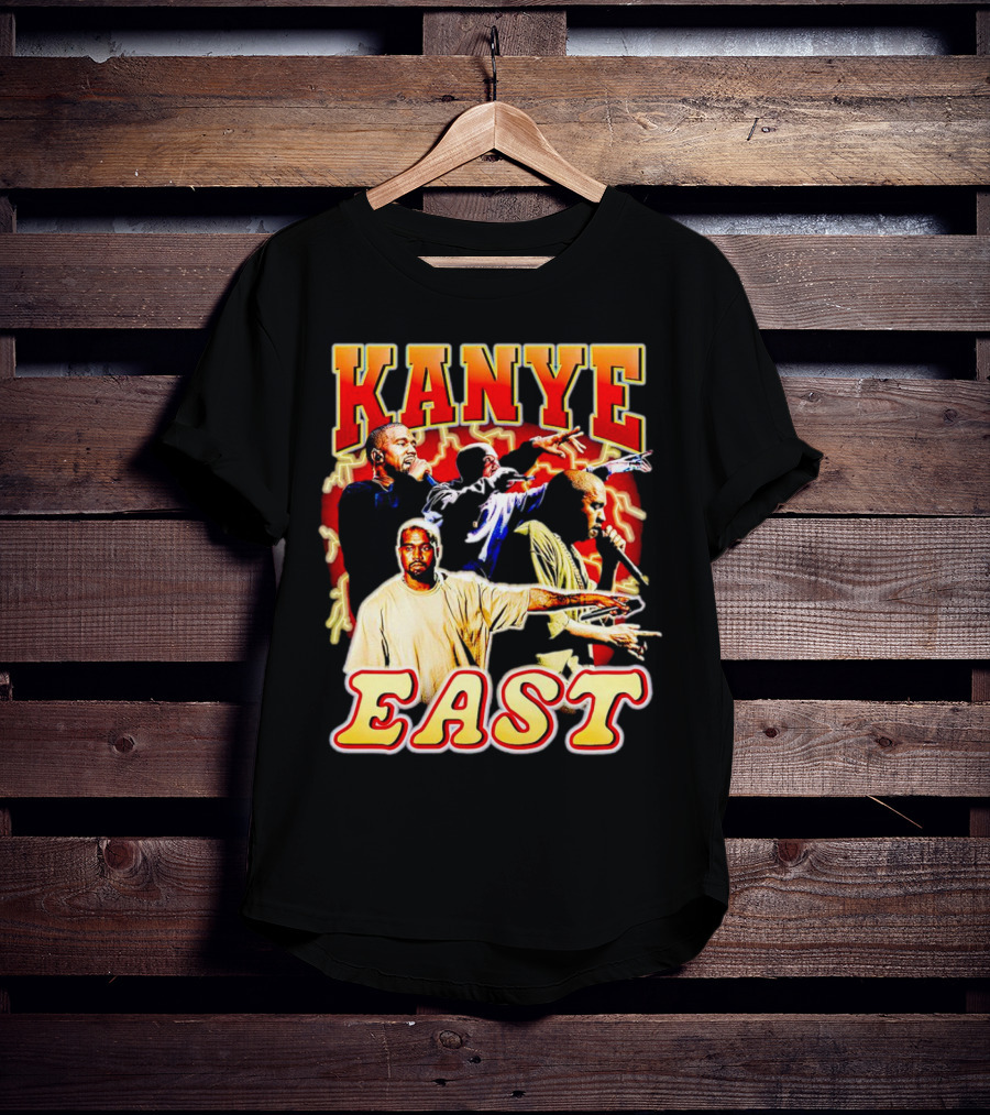 Kanye East Vintage Concert Collage T-Shirt