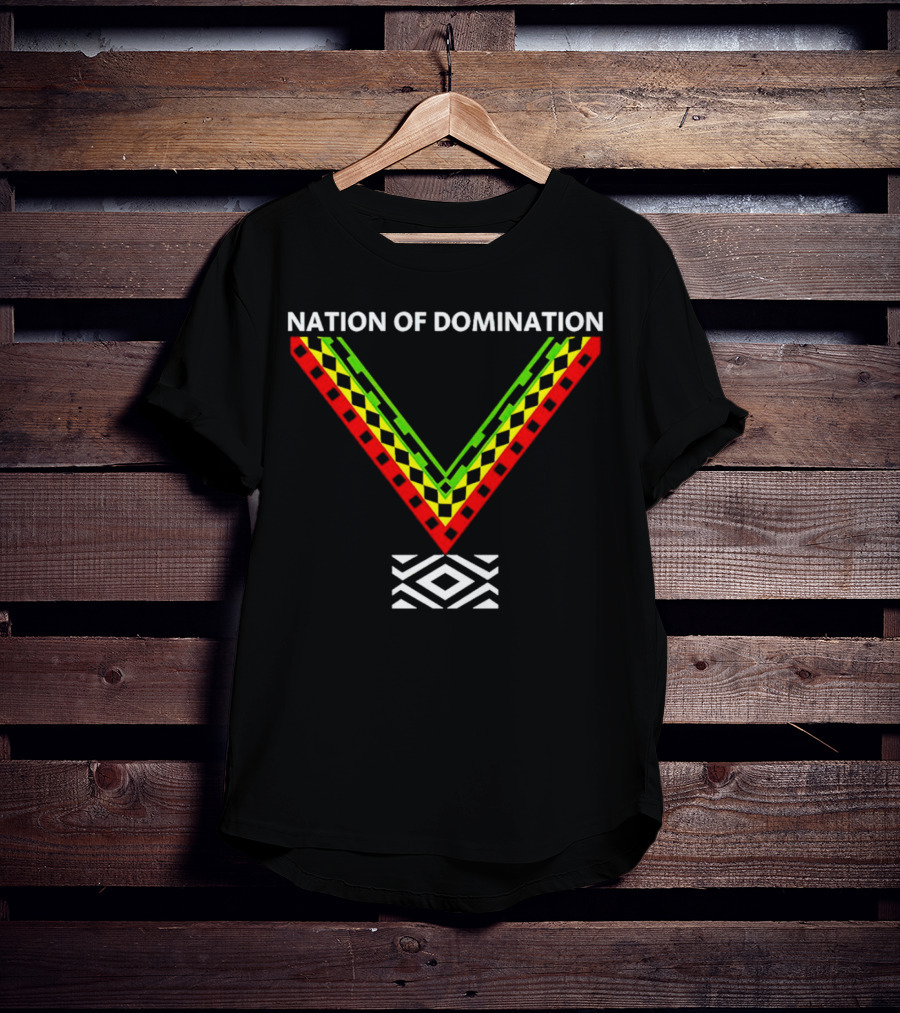 Nation Of Domination Zigzag T-Shirt