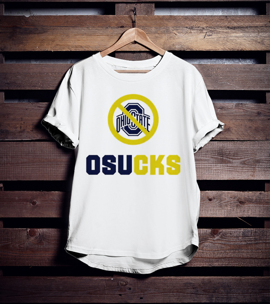 Osucks Ohio State No Symbol T-Shirt