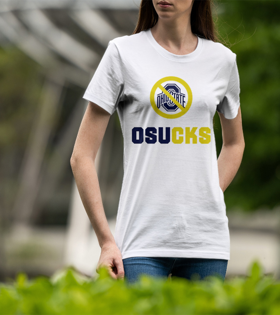 Osucks Ohio State No Symbol T-Shirt