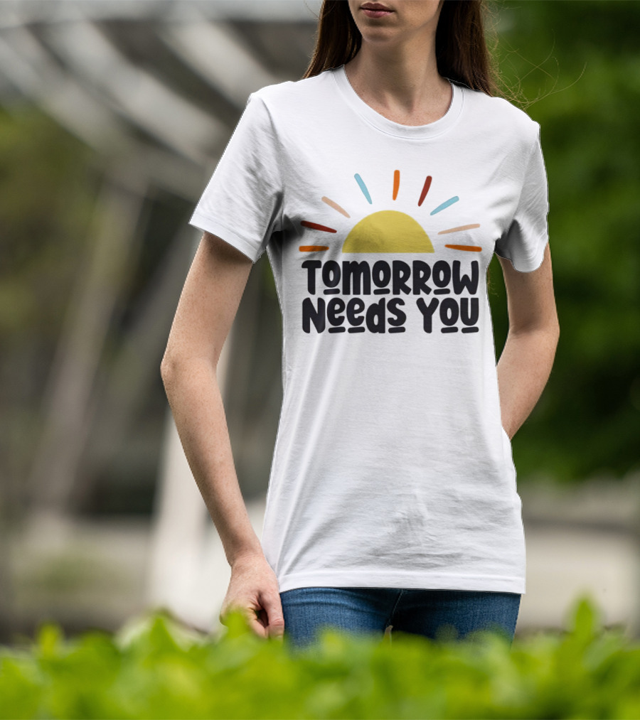Tomorrow Needs You Sunburst T-Shirt
