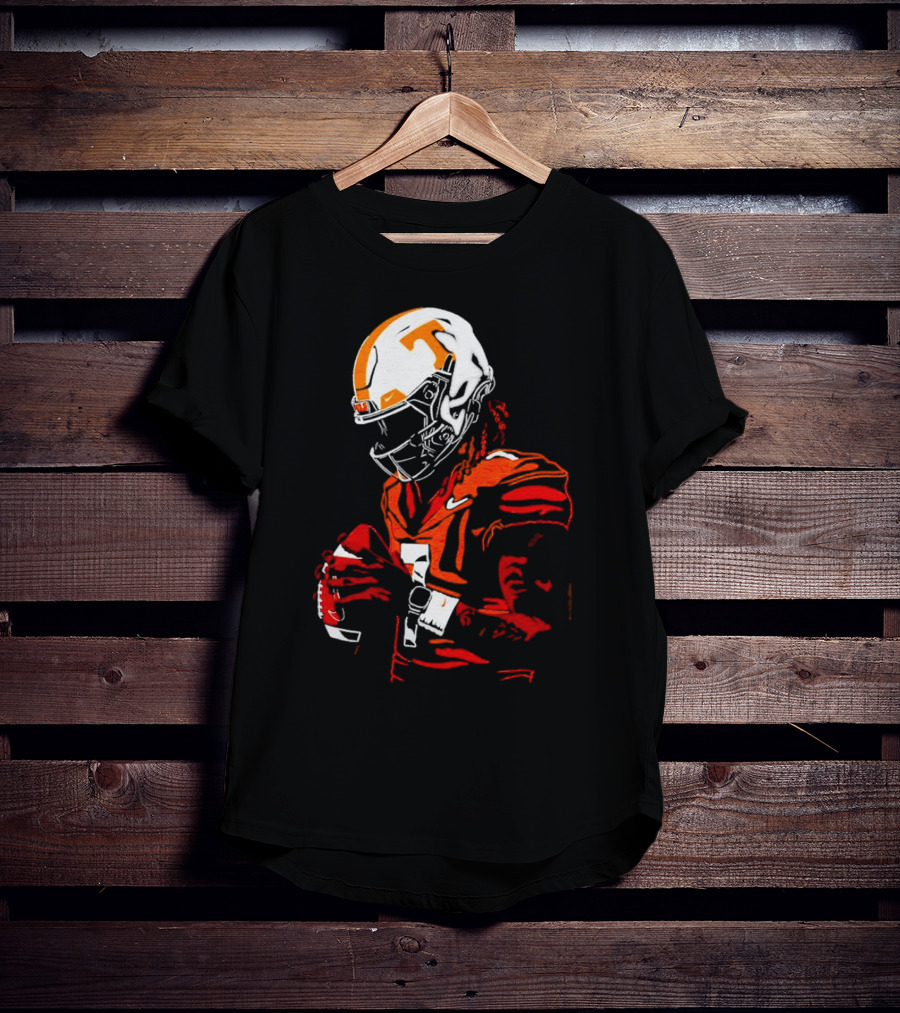 Joe Milton Tennessee Volunteers Football Quarterback T-Shirt