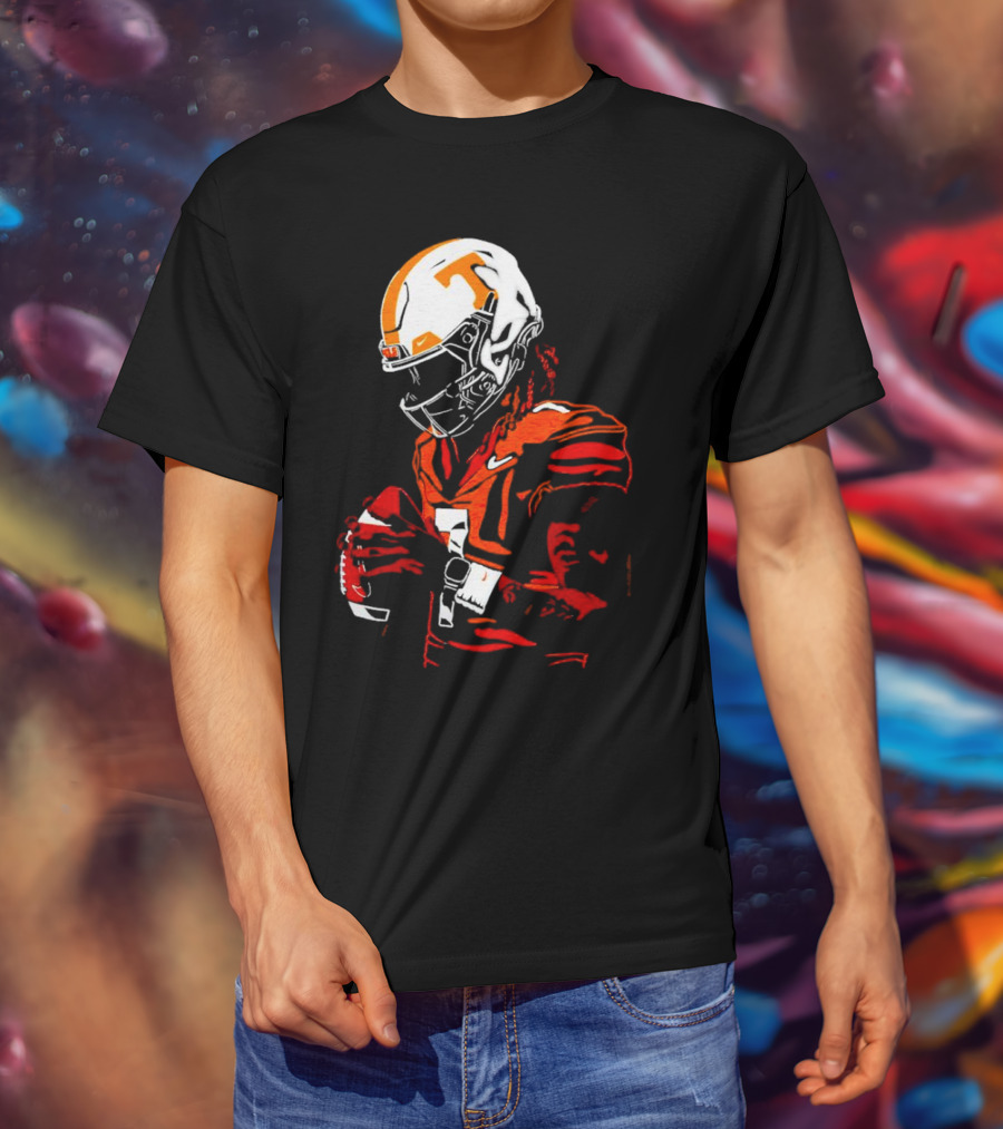 Joe Milton Tennessee Volunteers Football Quarterback T-Shirt