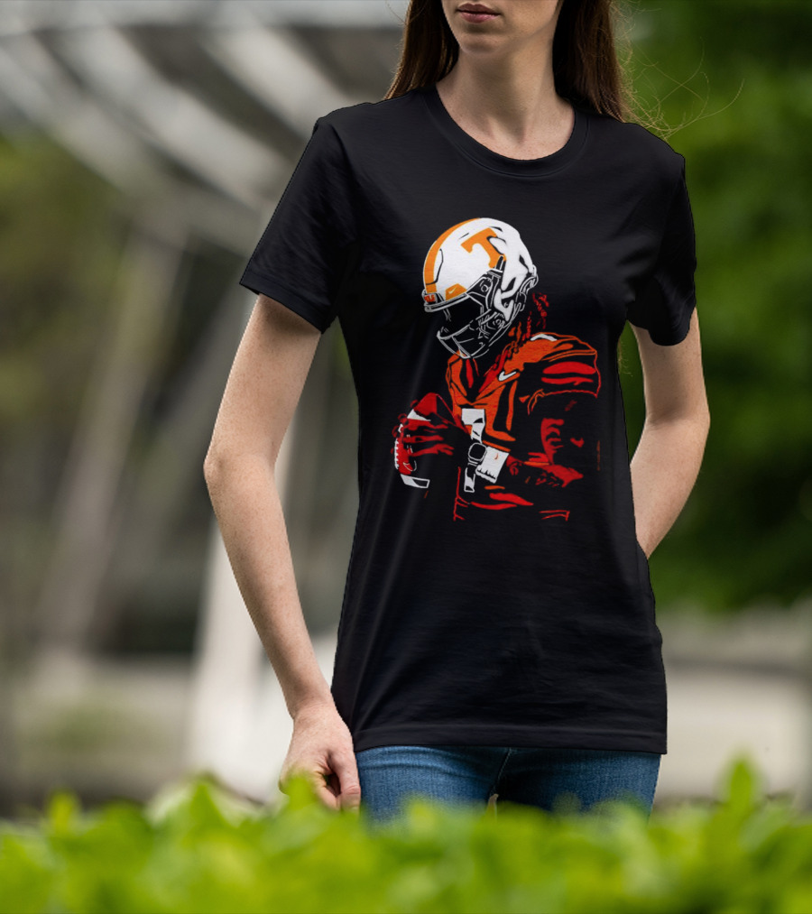 Joe Milton Tennessee Volunteers Football Quarterback T-Shirt