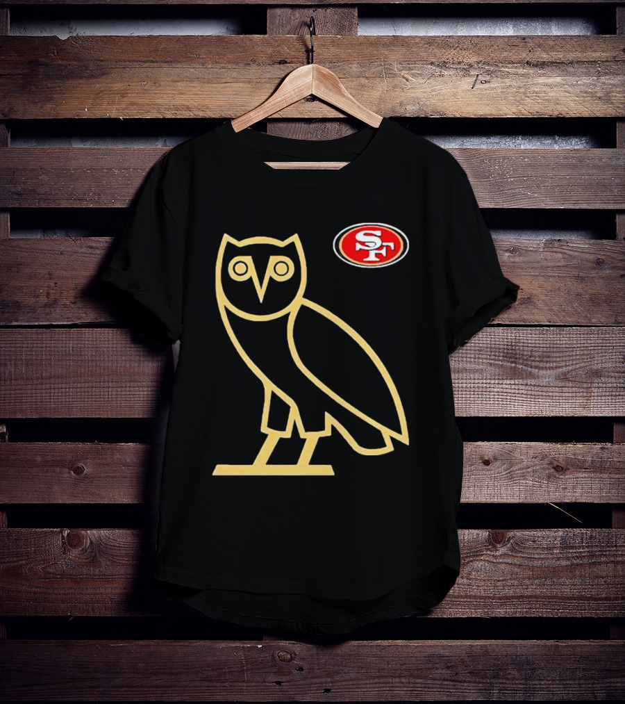 San Francisco 49Ers Owl T-Shirt