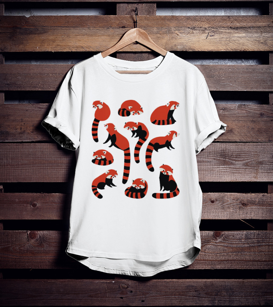 Pack Of Red Pandas T-Shirt